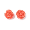 Synthetic Coral Carved Beads CORA-H003-01A-33-1