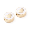 Brass Enamel Beads LS-KK-F814-06G-1