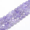Natural Amethyst Beads Strands X-G-R445-8x10-23-1