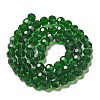 Transparent Glass Beads LS-EGLA-A035-T8mm-D10-3