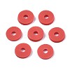 Handmade Polymer Clay Beads CLAY-R067-6.0mm-B30-2