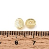 Brass Beads KK-CBA0DF0-10G-3