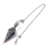Resin Cone Pointed Dowsing Pendulums GG-CBA040B-03P-01-1