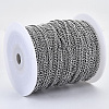 Tarnish Resistant 304 Stainless Steel Curb Chains CHS-S001-09A-P-4