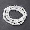 Imitation Jade Glass Beads Strands EGLA-K015-04D-3