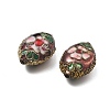 Handmade Cloisonne Beads CLB-Q002-09A-2