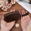 Leather Credit Card Wallets for Women Men AJEW-WH20007-10A-3