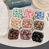 Opaque Acrylic Beads OACR-N138-29-1