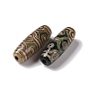 Tibetan Style dZi Beads TDZI-E004-12-5