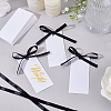 100 Sets Blank Paper Gift Tags CDIS-ME0001-02A-4