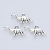 Tibetan Style Alloy Pendants TIBE-R316-072AS-RS-1