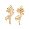 Brass Pendants KK-A288-01G-06-1