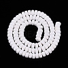 Handmade Polymer Clay Beads Strand CLAY-T021-01K-2