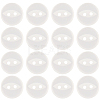 100Pcs 2-Hole Resin Buttons BUTT-CY0001-23A-6