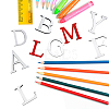 Acrylic Mirror Wall Stickers Decal DIY-CN0001-13A-G-3