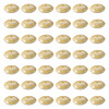80Pcs 61G Acrylic Imitation Gemstone Beads MACR-TADJ0001-10J-1