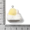Easter Opaque Resin Pendants LS-RESI-F062-03E-3