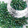 Round Glass Seed Beads SEED-A007-4mm-167-1