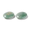 Natural Green Aventurine Healing Massage Palm Stones G-E579-03H-3