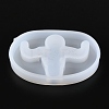 Muscle Man Pendant Silicone Molds DIY-P019-20-2