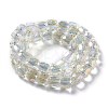 Electroplate Glass Beads GLAA-F108-14A-03-2