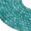 Natural Amazonite Beads Strands G-T152-A01-4mm-3