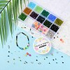 DIY Letter Bracelet Necklace Making Kit DIY-YW0006-77-5