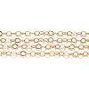 Ion Plating(IP) 304 Stainless Steel Cable Chains CHS-H022-01G-20M-1