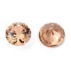 Cubic Zirconia Charms ZIRC-N033-A-06-4