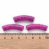 Opaque Crackle Acrylic Beads MACR-S372-002N-002-4