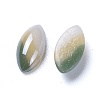 Opaque Glass Cabochons GGLA-S038-03E-5x10-3