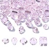 50Pcs 5 Styles Imitation Austrian Crystal Beads FIND-YW0004-71C-1