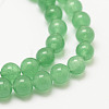 Natural White Jade Beads Strands G-G735-42-8mm-1-3
