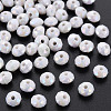 Opaque Acrylic Beads MACR-Q239-018C-03-1