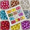 Transparent Acrylic Beads OACR-N138-10-1