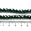 Electroplate Transparent Glass Beads Strands LS-EGLA-A035-T6mm-A10-4