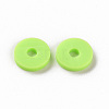 Handmade Polymer Clay Beads X-CLAY-T019-03A-4