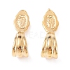 Brass Pendant Bails KK-Q185-G-2