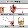 30M Plastic Imitation Cane Wire Cord OCOR-GF0005-40D-5
