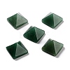 Natural Green Aventurine Cabochons G-G759-Y15-1