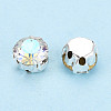 Sew on Rhinestone Montee Beads KK-T071-01B-01-2