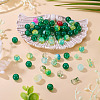 80G Transparent Glass Beads DGLA-TA0001-47B-5