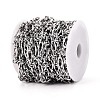 304 Stainless Steel Oval Link Chains CHS-Q006-11P-2