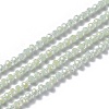 Electroplate Glass Beads Strands EGLA-J147-A-FR03-1