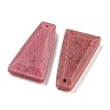 Natural Rhodonite Pendants G-G123-02B-2