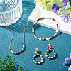 50Pcs Natural Quartz Crystal Beads G-TAD0001-10-7
