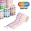 CRASPIRE Japanese Paper Self Adhesive Sticker DIY-CP0002-66-2