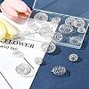 20Pcs 4 Styles Iron Wire Pendants FIND-FS0003-39-9