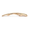 Alloy with Iron Clip Hair Barrettes LS-PHAR-G014-05B-G-2