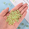 Transparent Acrylic Beads MACR-S370-A10mm-728-5
